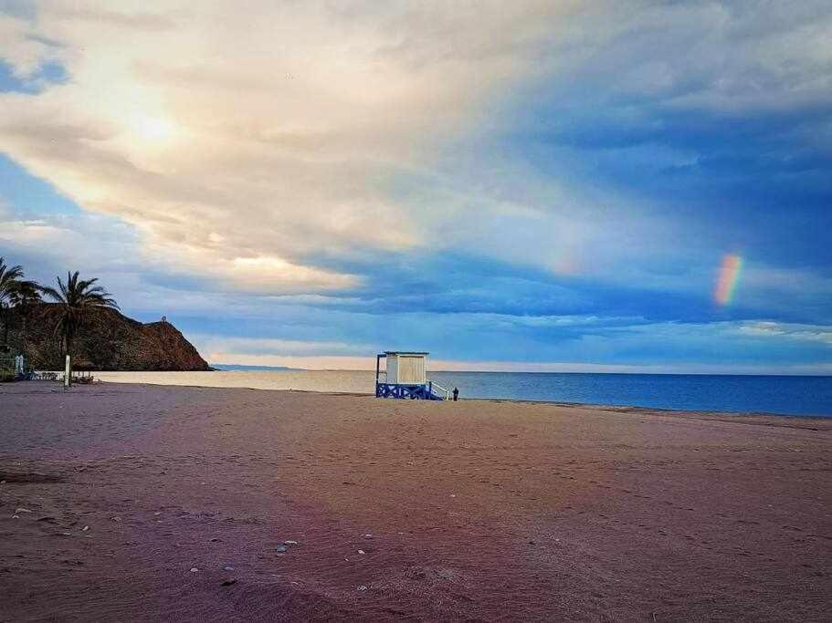 La Glorietaapartamento Centrico Con Vista Al Mar カルボネラス エクステリア 写真