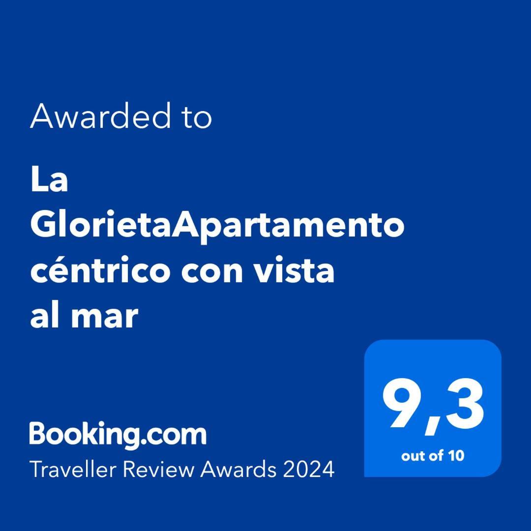 La Glorietaapartamento Centrico Con Vista Al Mar カルボネラス エクステリア 写真